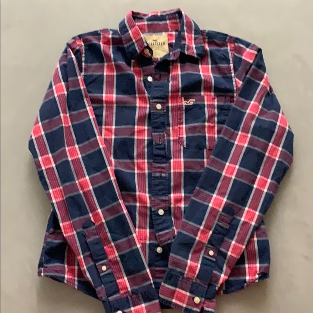 Men’s Hollister Flannel